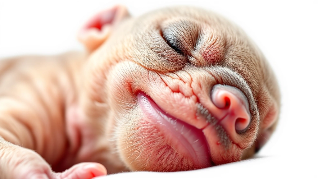 how to breed gjoob -
Photorealistic close-up macro photography of a newborn gjoob showing fine detai