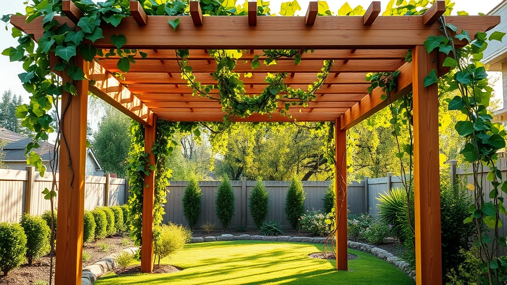 how to build a pergola tutorial photo 0