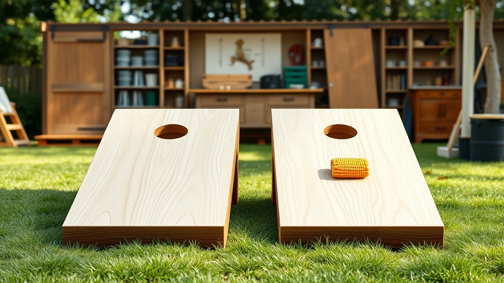 how to build cornhole boards tutorial photo 0