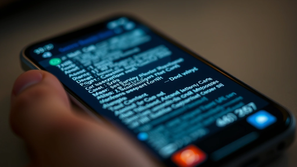 how to buy monero -
sharp focus on the device details and card text readability