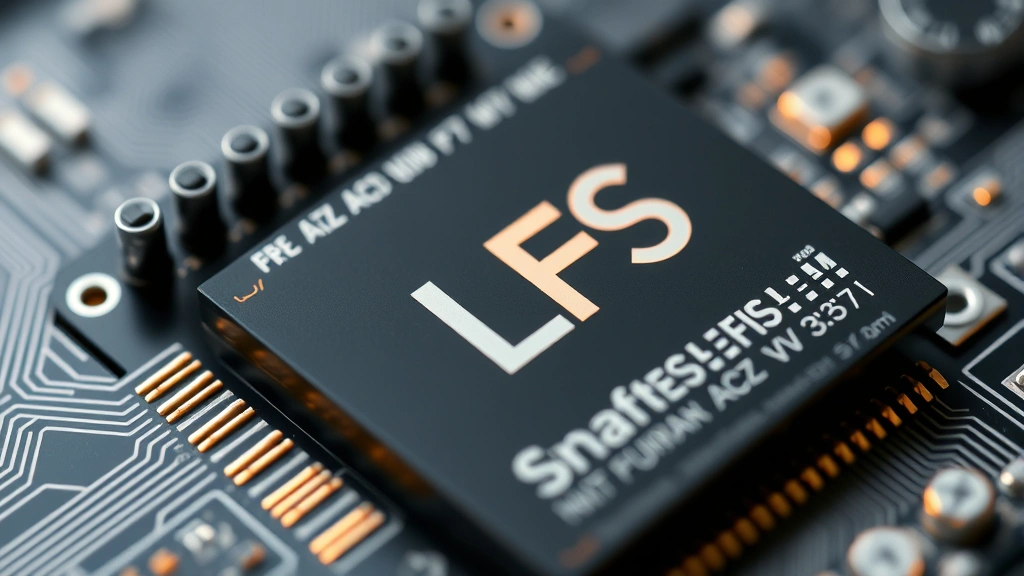 how to call lfs_dir_read in arduino -
Photorealistic close-up macro shot of Arduino flash memory chip and LittleFS fi