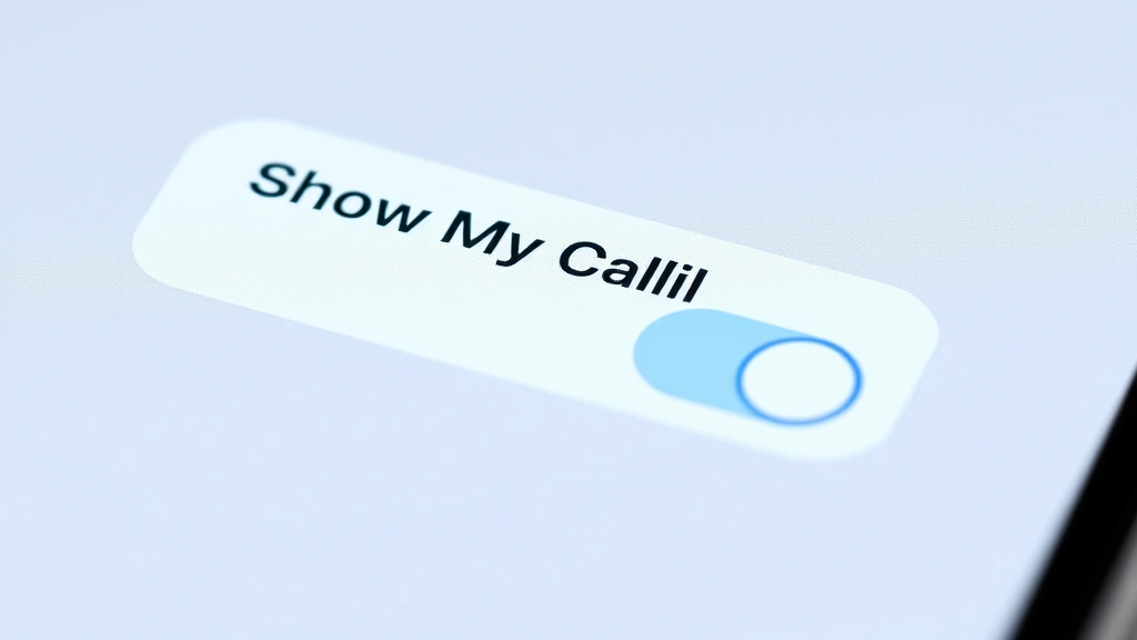 how to call with no caller id -
Photorealistic close-up macro photography of smartphone phone settings interfac