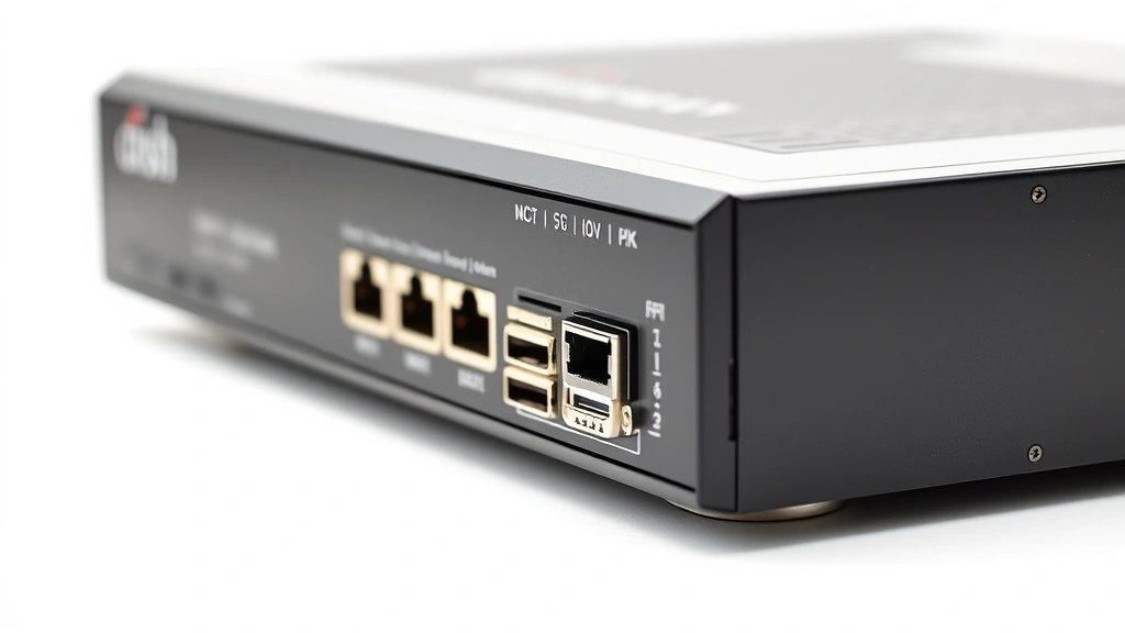 how to cancel dish network -
Photorealistic close-up macro shot of DISH Network receiver unit showing ports 