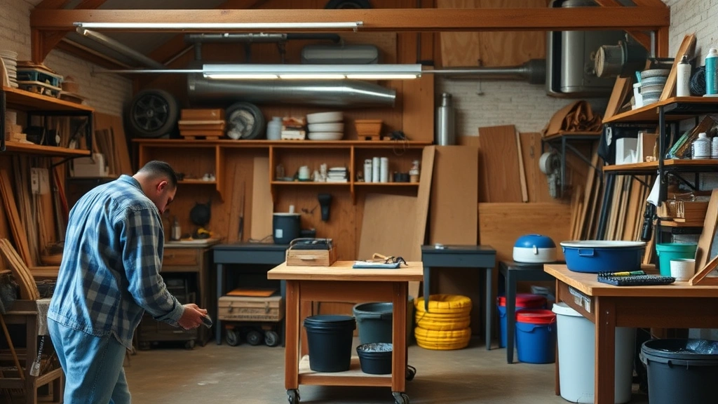 how to cast off knitting -
clean workshop background
