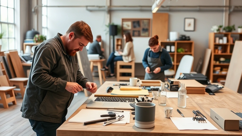 how to cast off knitting -
workshop setting
