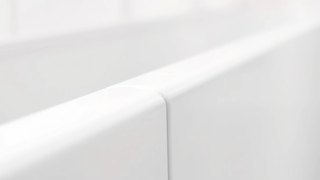 how to caulk a shower -
Photorealistic close-up macro photography of smooth caulk bead detail showing p