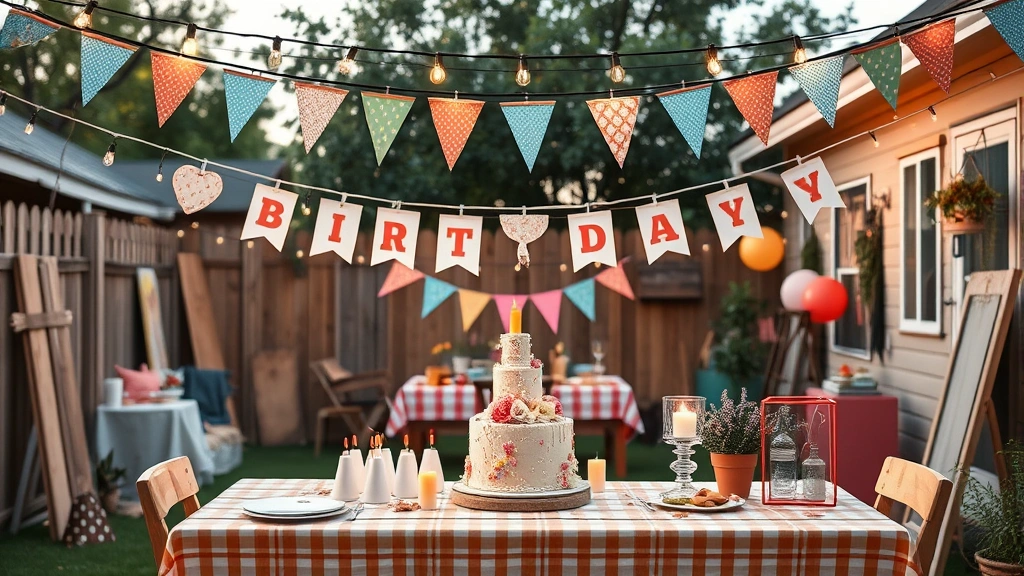 how to celebrate a birthday on a budget tutorial photo 0