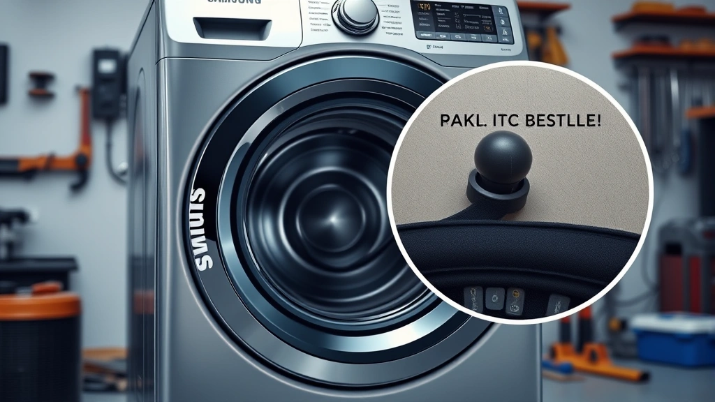 how to change rubber boot for wf42h5000aw/a2-11 tutorial photo 0