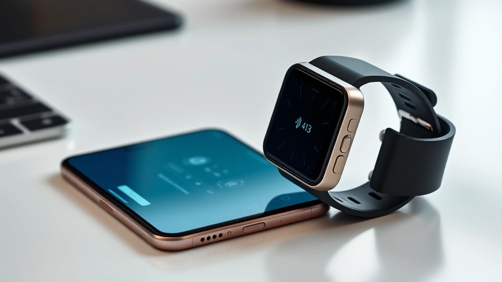 how to change the time of a fitbit -
Photorealistic Fitbit Versa smartwatch syncing with a smartphone via Bluetooth,