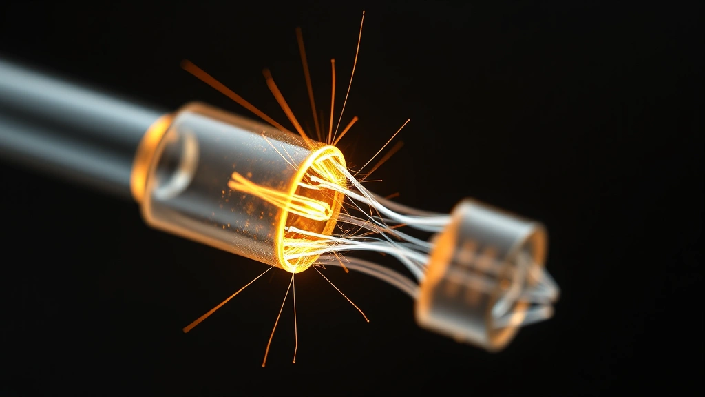 how to check a fuse with a multimeter -
sharp focus showing the internal filament break in the blown fuse
