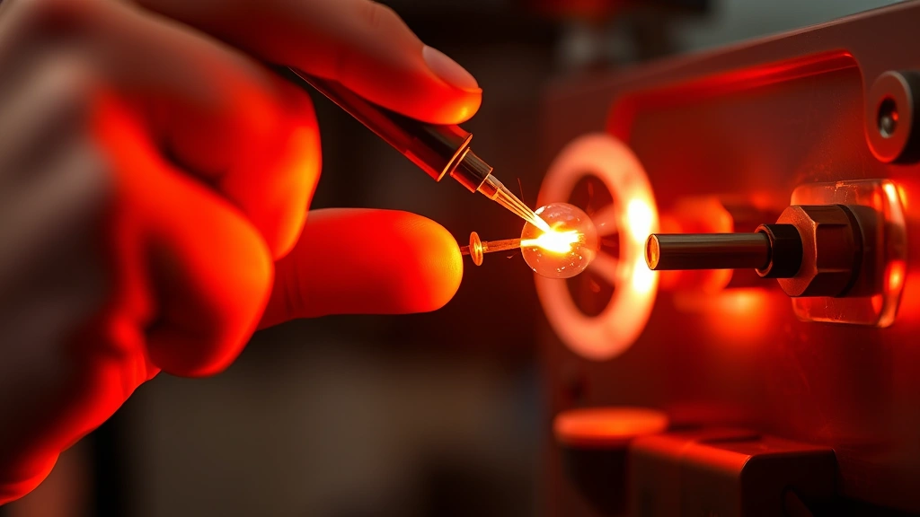 how to check a fuse with a multimeter -
person testing a fuse by touching probes to both ends