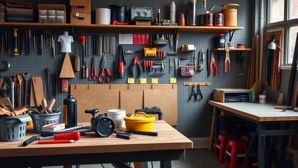 how to check a fuse with a multimeter -
workshop setting with organized tools visible