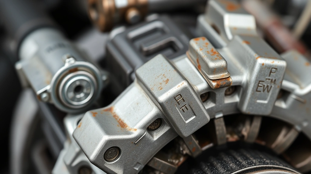 how to check alternator -
Photorealistic close-up macro photography of alternator terminals and wiring co