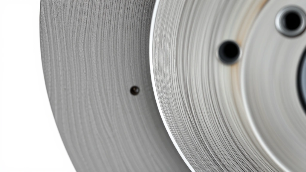 how to check brake pads -
Photorealistic close-up macro photography of brake pad friction material showin