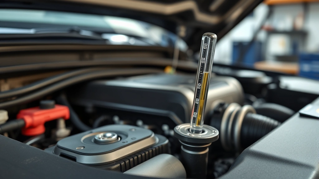 how to check engine oil tutorial photo 0