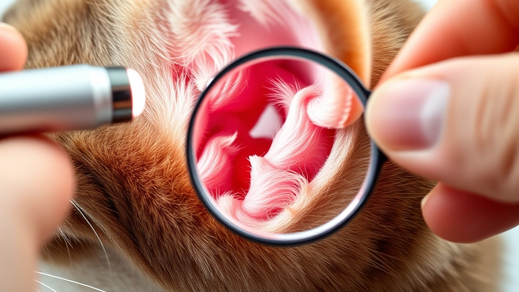 how to check for ear mites in cats tutorial photo 0