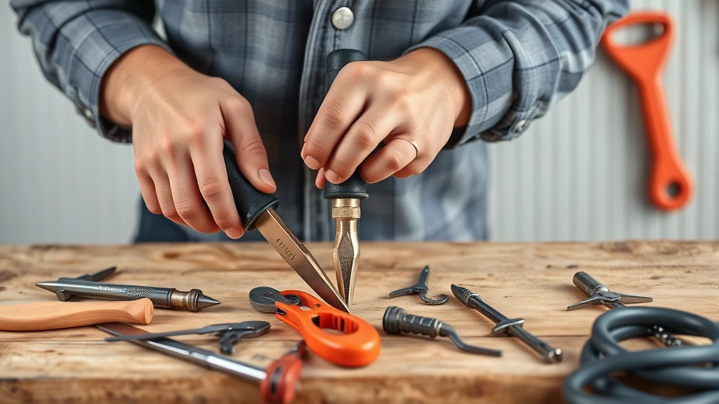 how to check power steering fluid -
tools in use