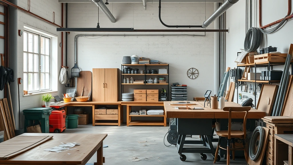 how to check power steering fluid -
clean workshop background