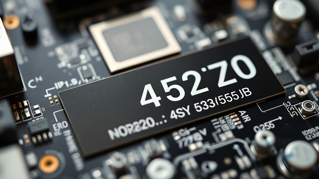 how to check what mobo i have -
photorealistic macro photography of motherboard silkscreen printing showing man