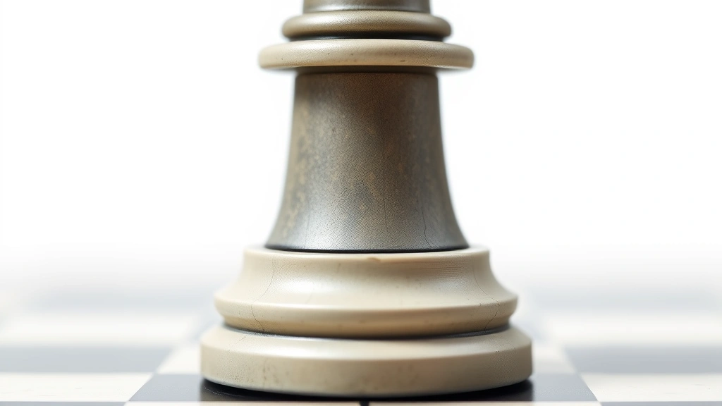 how to checkmate with rook and king -
Photorealistic close-up macro photography of rook chess piece on board square, 