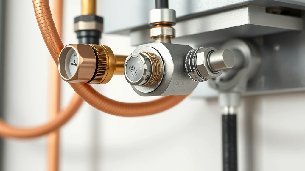 how to choose a heating and air conditioning contractor -
Photorealistic close-up macro photography of HVAC copper refrigerant lines and