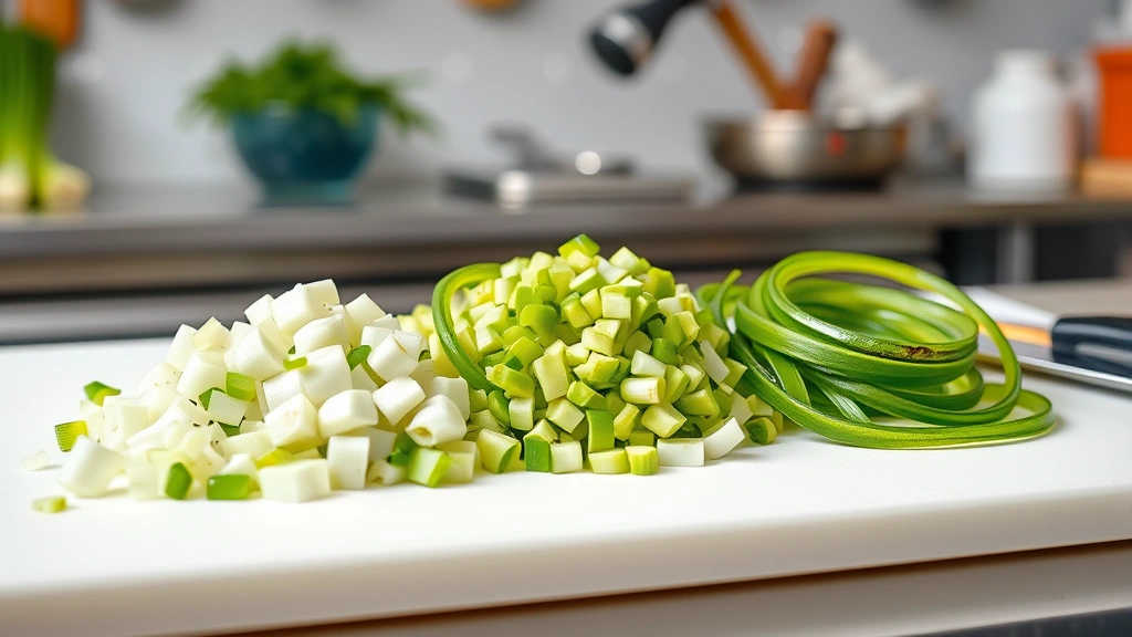 how to chop green onions tutorial photo 0