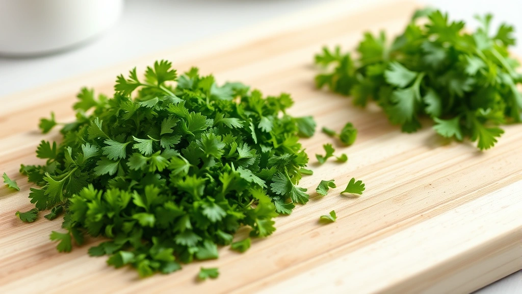 how to chop parsley tutorial photo 0