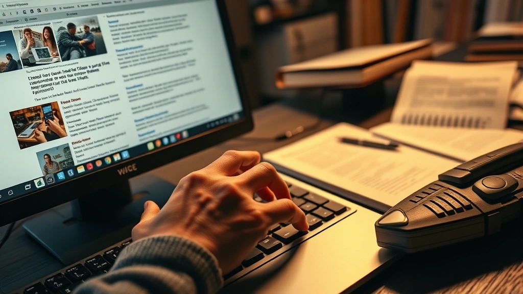 how to cite pictures -
photorealistic close-up of hands typing on keyboard while researching image cit