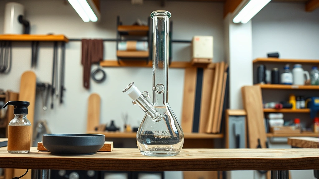 how to clean a bong tutorial photo 0
