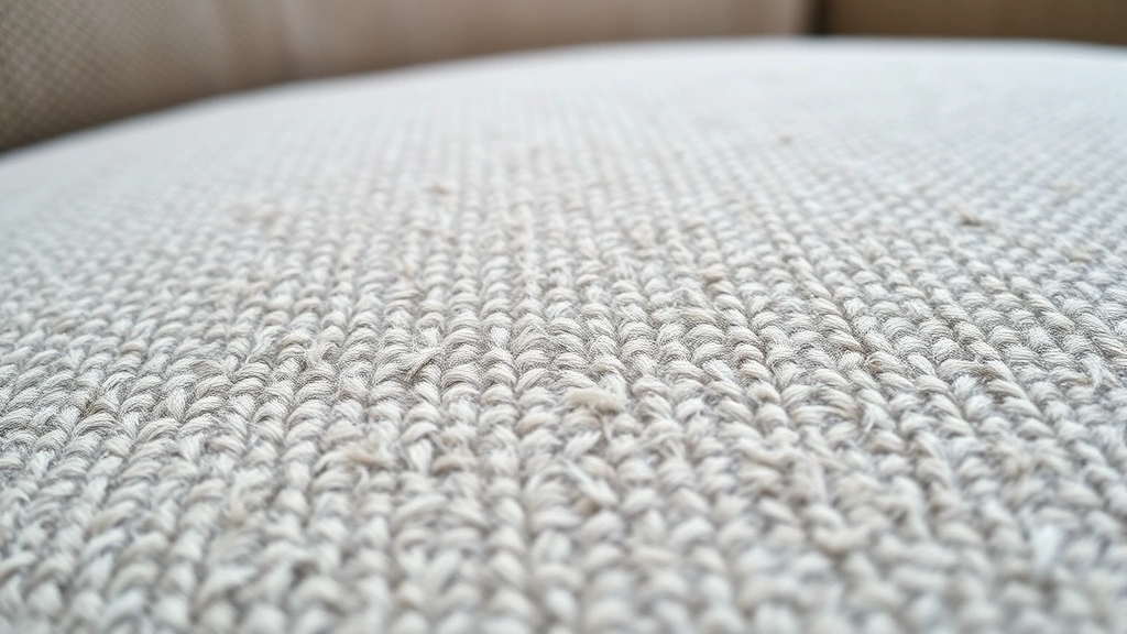 how to clean a couch -
photorealistic close-up macro photography of couch fabric texture after cleanin