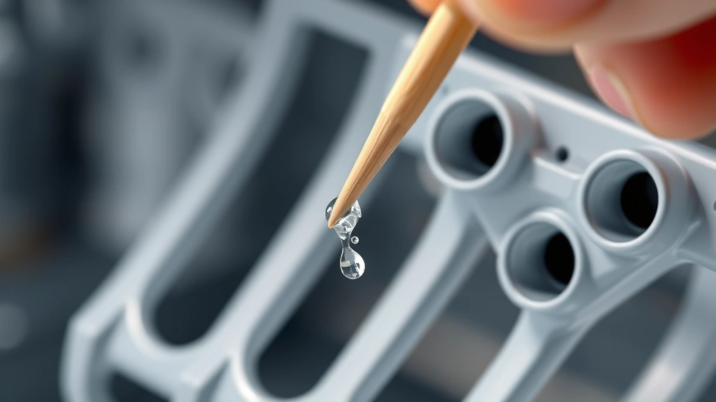 how to clean a dishwasher -
Photorealistic close-up macro photography of dishwasher spray arm nozzles being