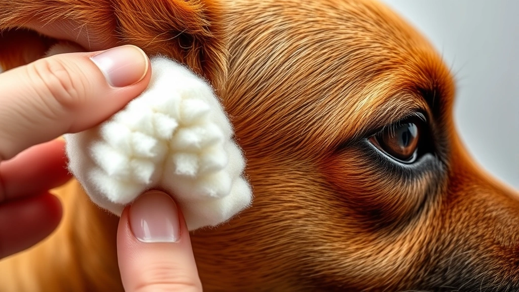 how to clean a dog's ears tutorial photo 0