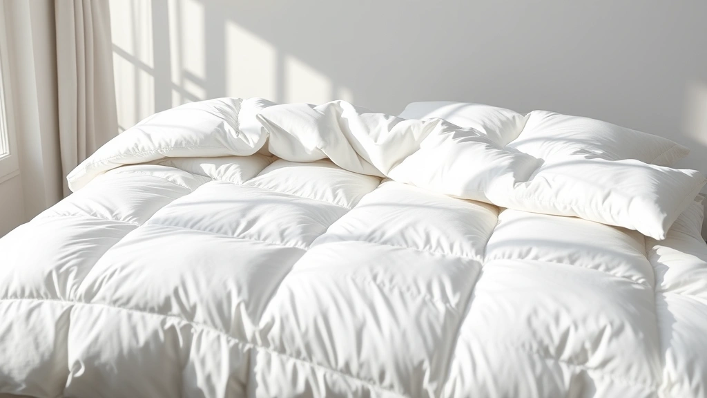 how to clean a down comforter tutorial photo 0