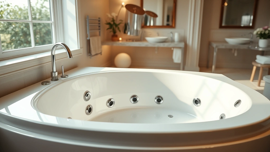 how to clean a jetted whirlpool tub tutorial photo 0