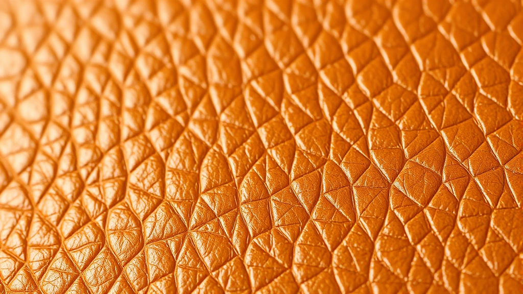 how to clean a leather jacket -
Photorealistic close-up macro photography of leather texture after conditioning