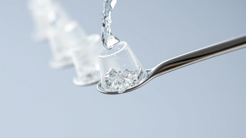 how to clean a retainer -
Photorealistic close-up macro photography of a retainer wire and acrylic interf