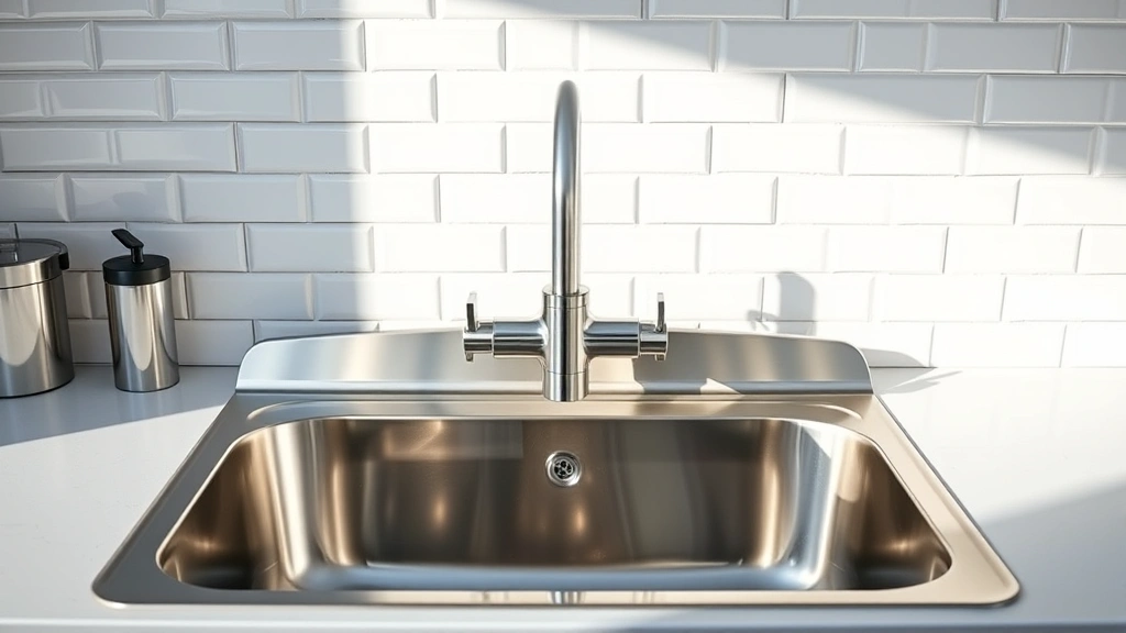 how to clean a stainless steel sink tutorial photo 0