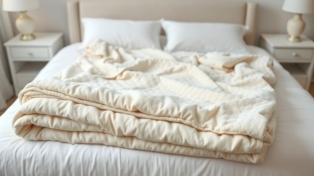 how to clean a weighted blanket tutorial photo 0