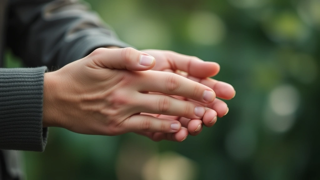 how to clean a whiteboard -
hands in focus
