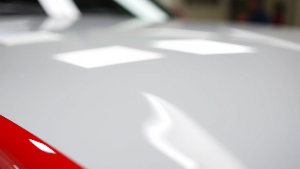 how to clean a whiteboard -
showing glossy protective coating detail
