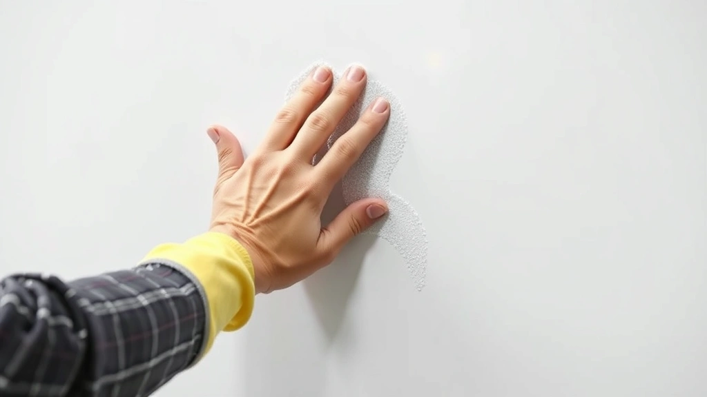 how to clean a whiteboard -
Photorealistic hands working on whiteboard cleaning
