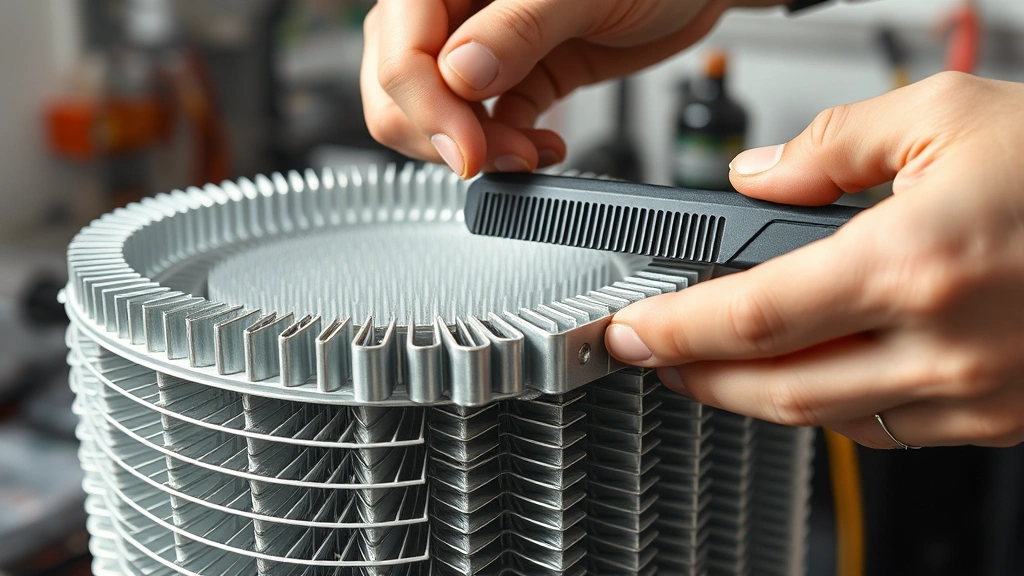 how to clean ac coils tutorial photo 0