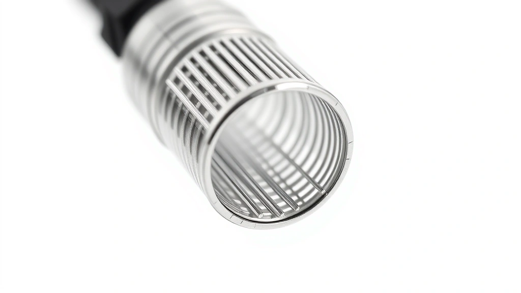 how to clean air mass meter -
Photorealistic close-up macro photography of MAF sensor platinum wire element,