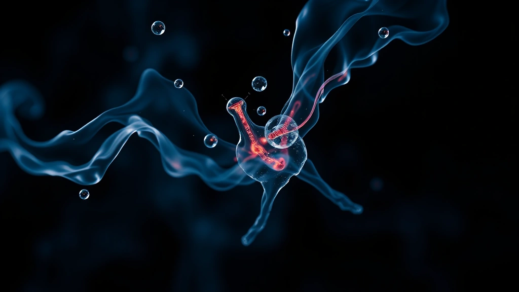 how to clean bathroom sink drain -
chemical reaction visible
