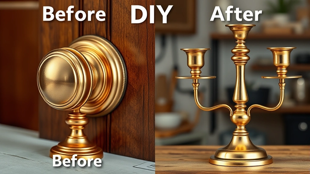 how to clean brass tutorial photo 0