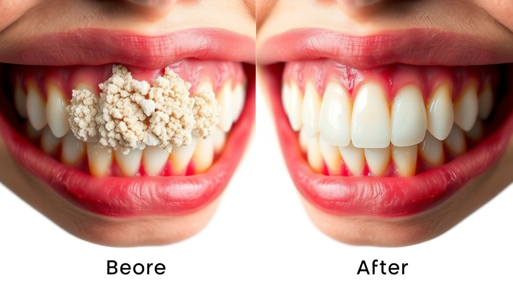 how to clean calculus from teeth tutorial photo 0