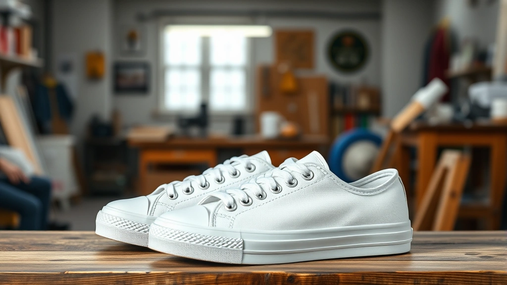 how to clean canvas shoes tutorial photo 0
