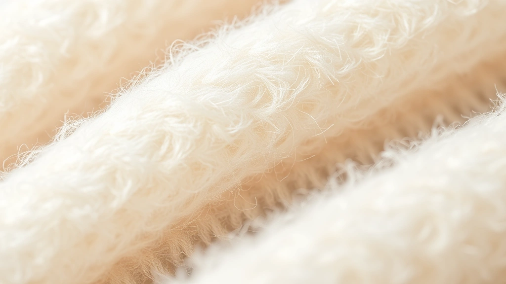 how to clean cashmere -
Photorealistic close-up macro photography of cashmere fabric texture showing th