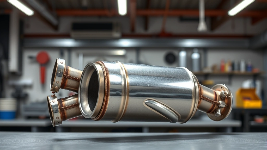 how to clean catalytic converter tutorial photo 0