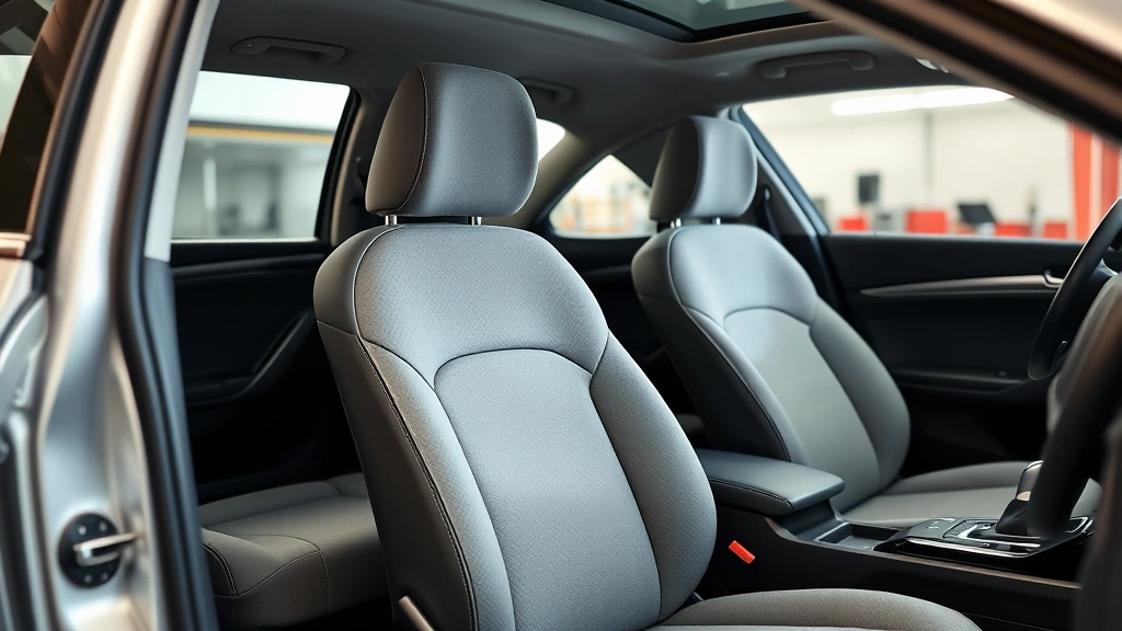 how to clean cloth car seats tutorial photo 0